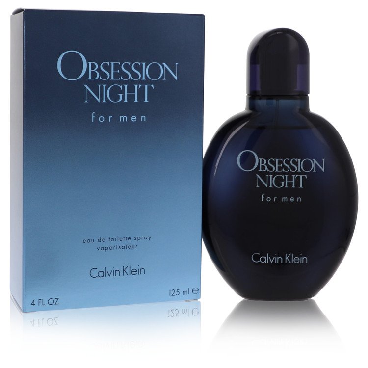 Obsession Night by Calvin Klein Eau De Toilette Spray 4 oz Obsession Night by Calvin Klein Eau De Toilette Spray 4 oz